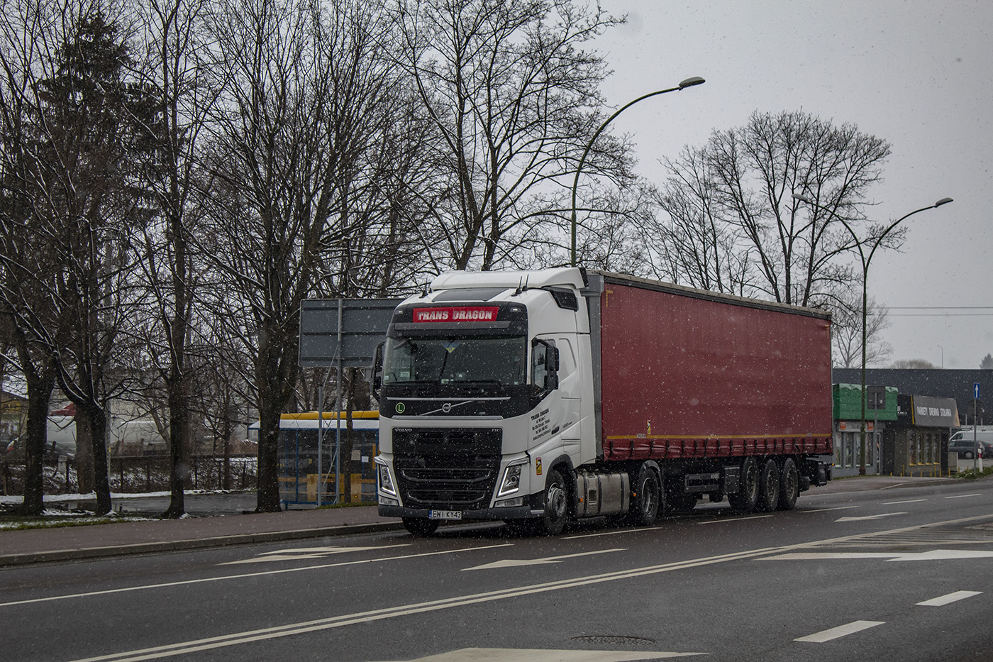 Volvo FH 500 Globetrotter IV #EWI KY43