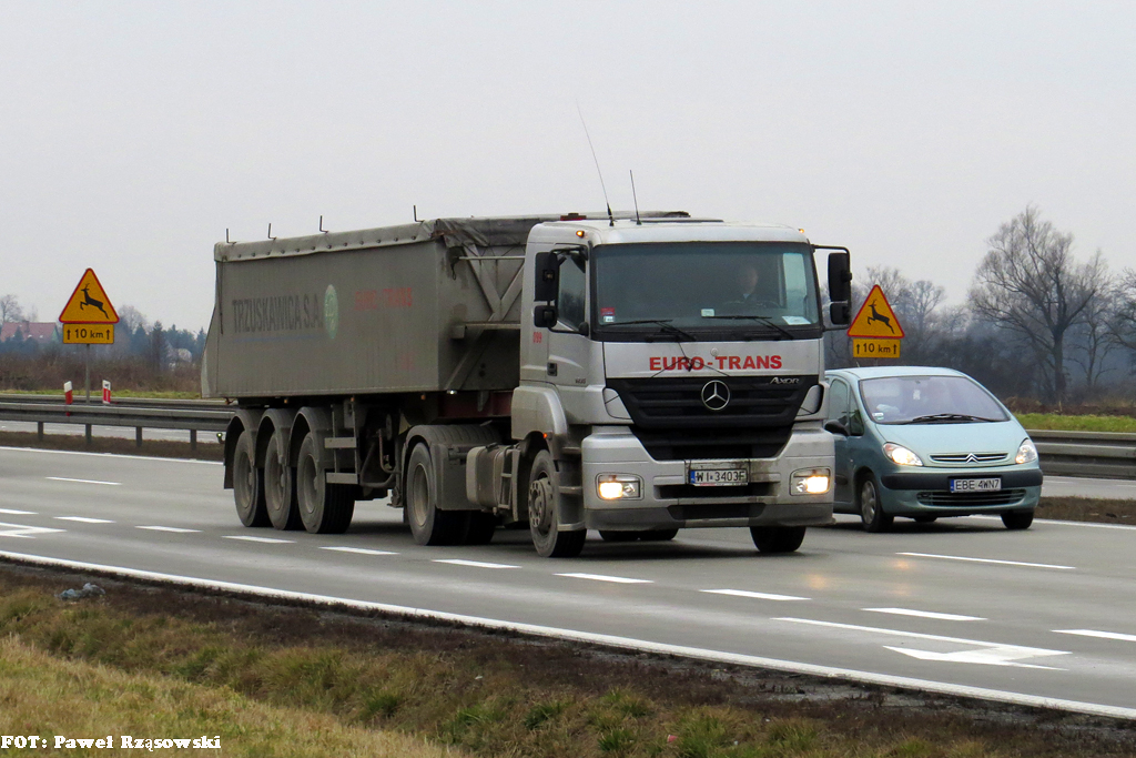 Mercedes-Benz Axor 1835 L MP2 #099