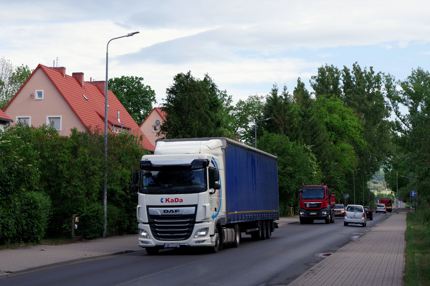 DAF XF 480 SC #DWR 5316K