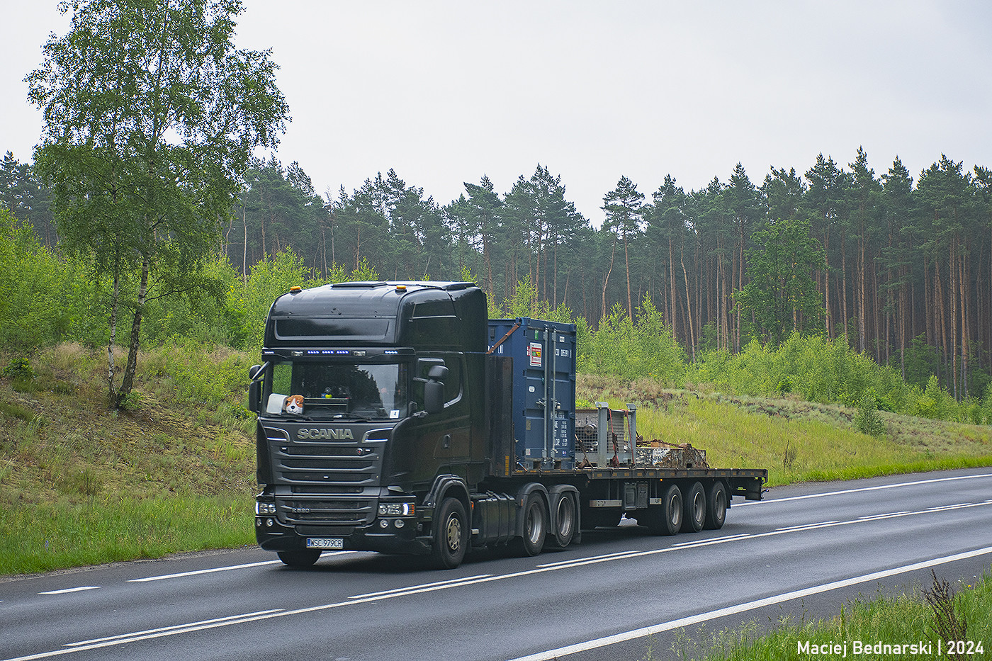 Scania R560 Streamline CR19T 6x2 #WSC 797CR