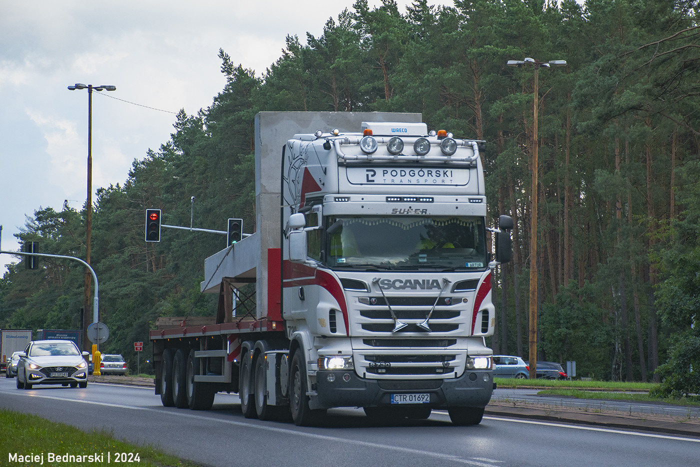 Scania R730 CR19T 6x2 #CTR 01692