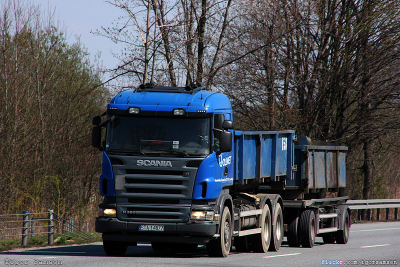 Scania R380 CR19 #STA 14877
