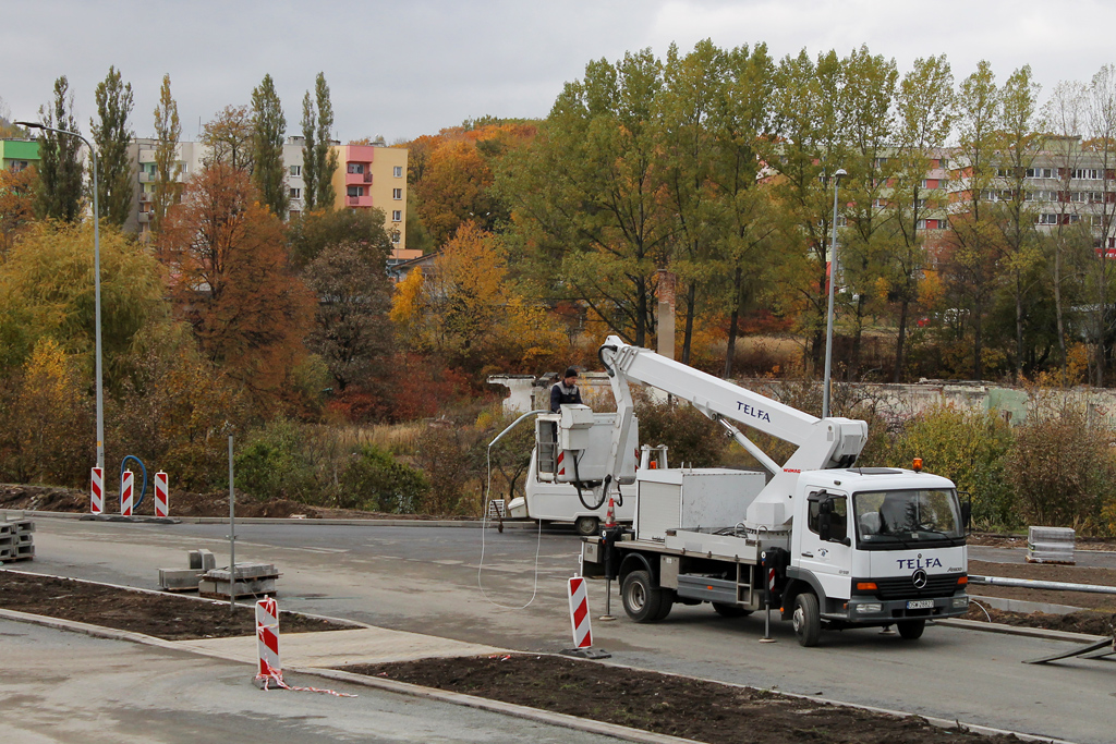 Mercedes-Benz Atego 815 S MP1 #DSW 28823