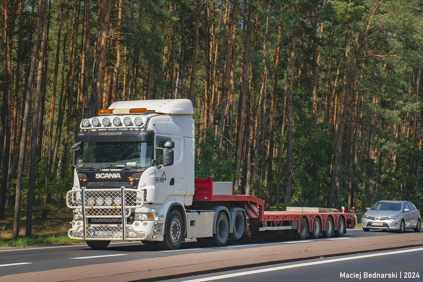 Scania R420 CR19H 6x2 #ZK 3776H