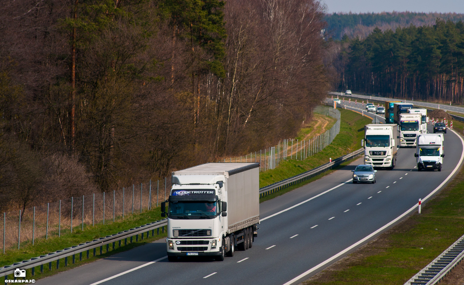 Volvo FH Globetrotter II #LPA 23277