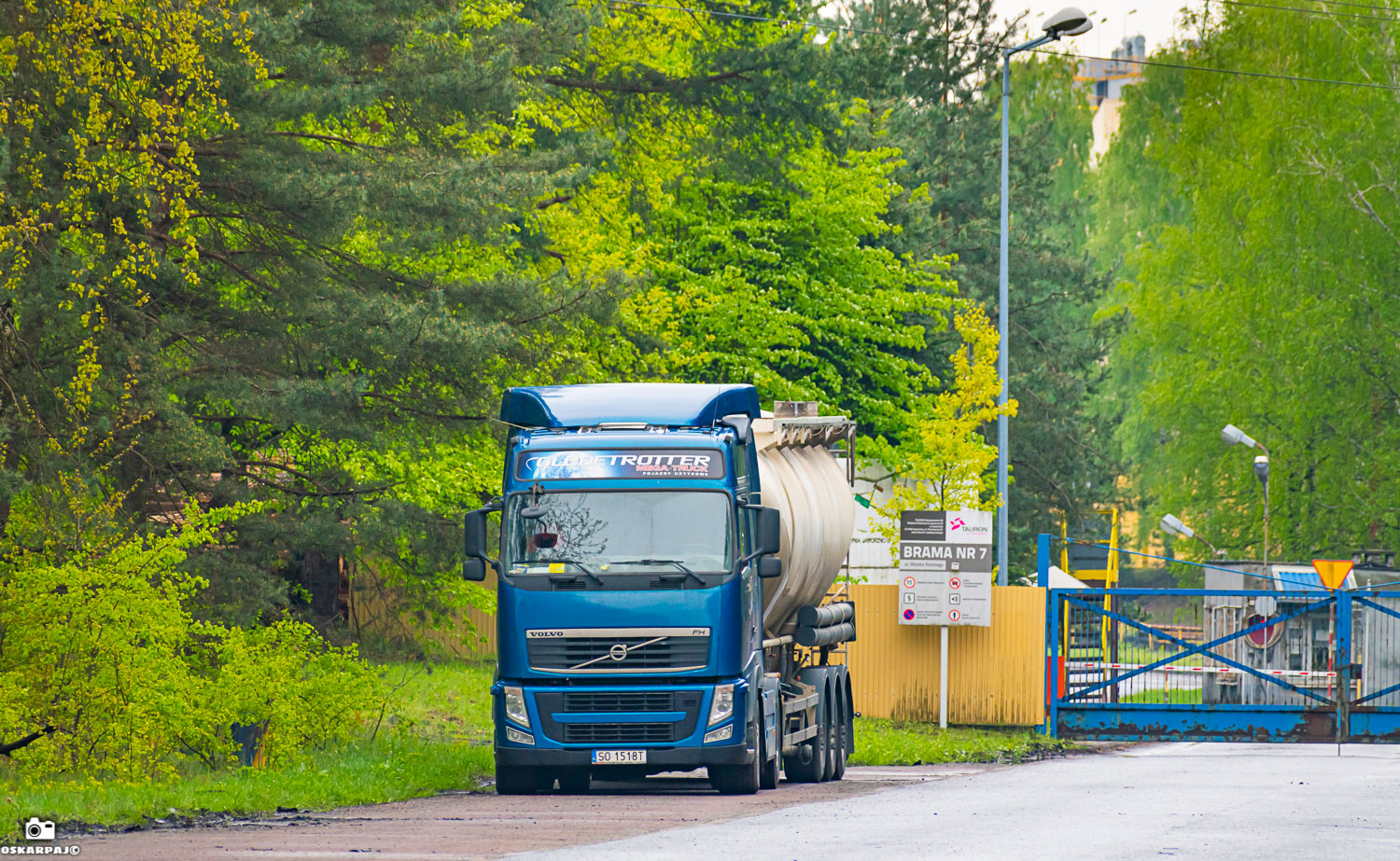 Volvo FH 460 Globetrotter III #SO 1518T