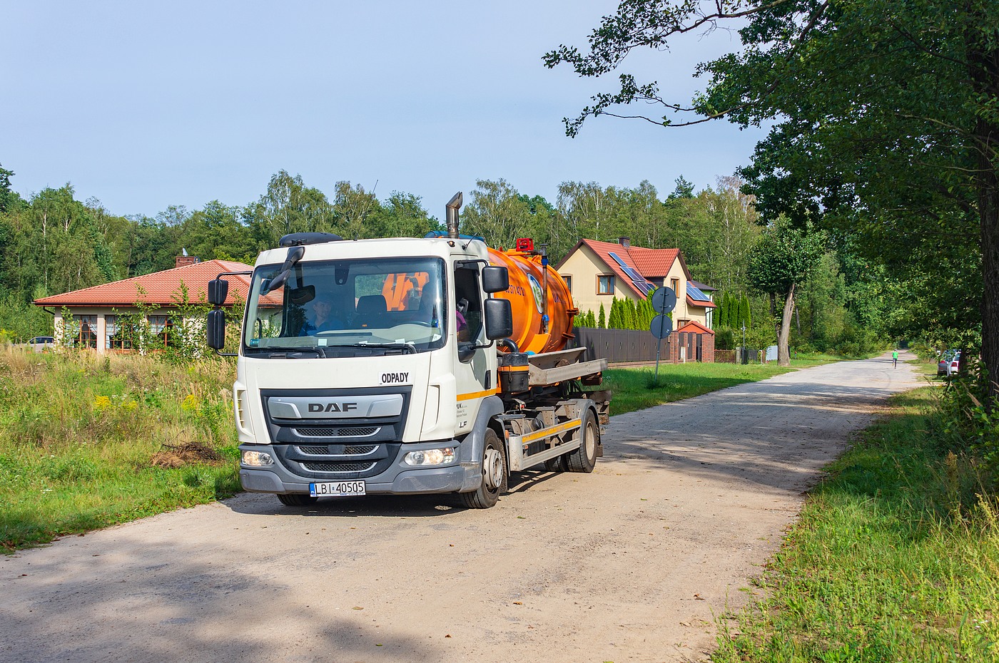 DAF LF 180 Day Cab #LBI 40505