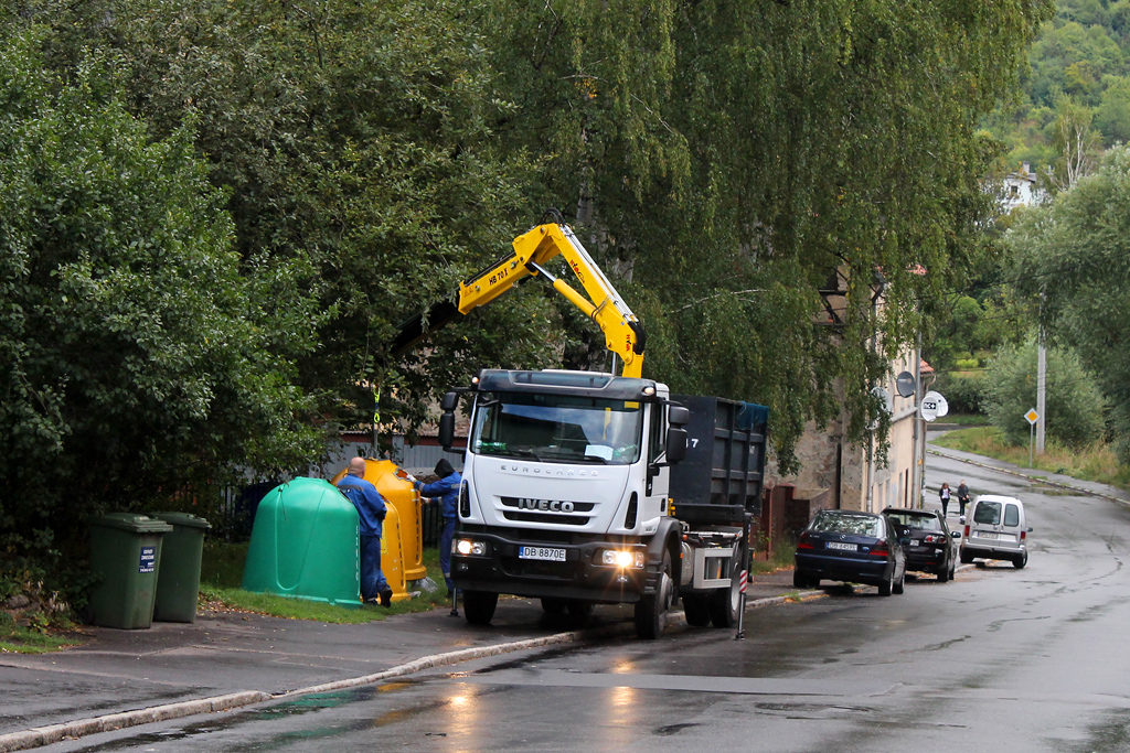 Iveco EuroCargo 160E25 #DB 8870E