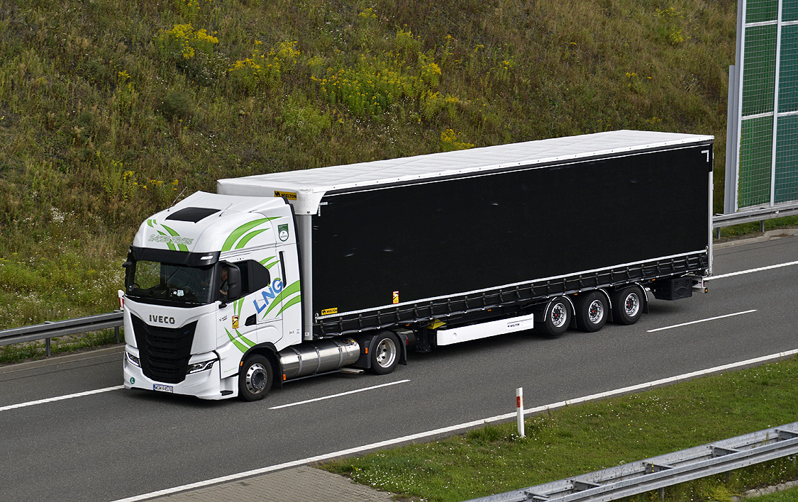 Iveco S-Way NP 460 AS LNG #843