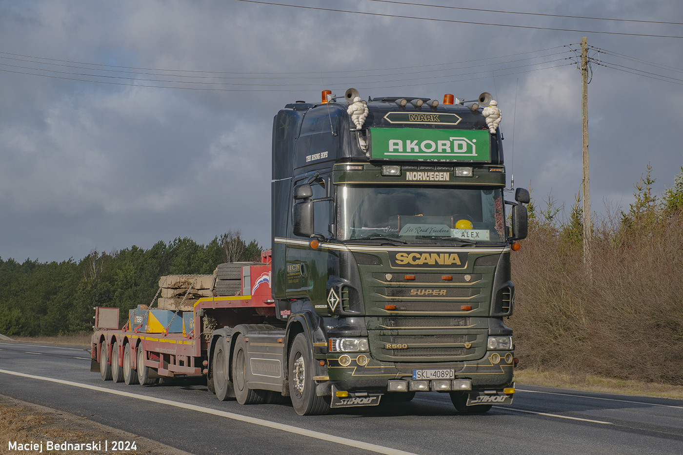 Scania R560 CR19T 6x2 #SKL 40890
