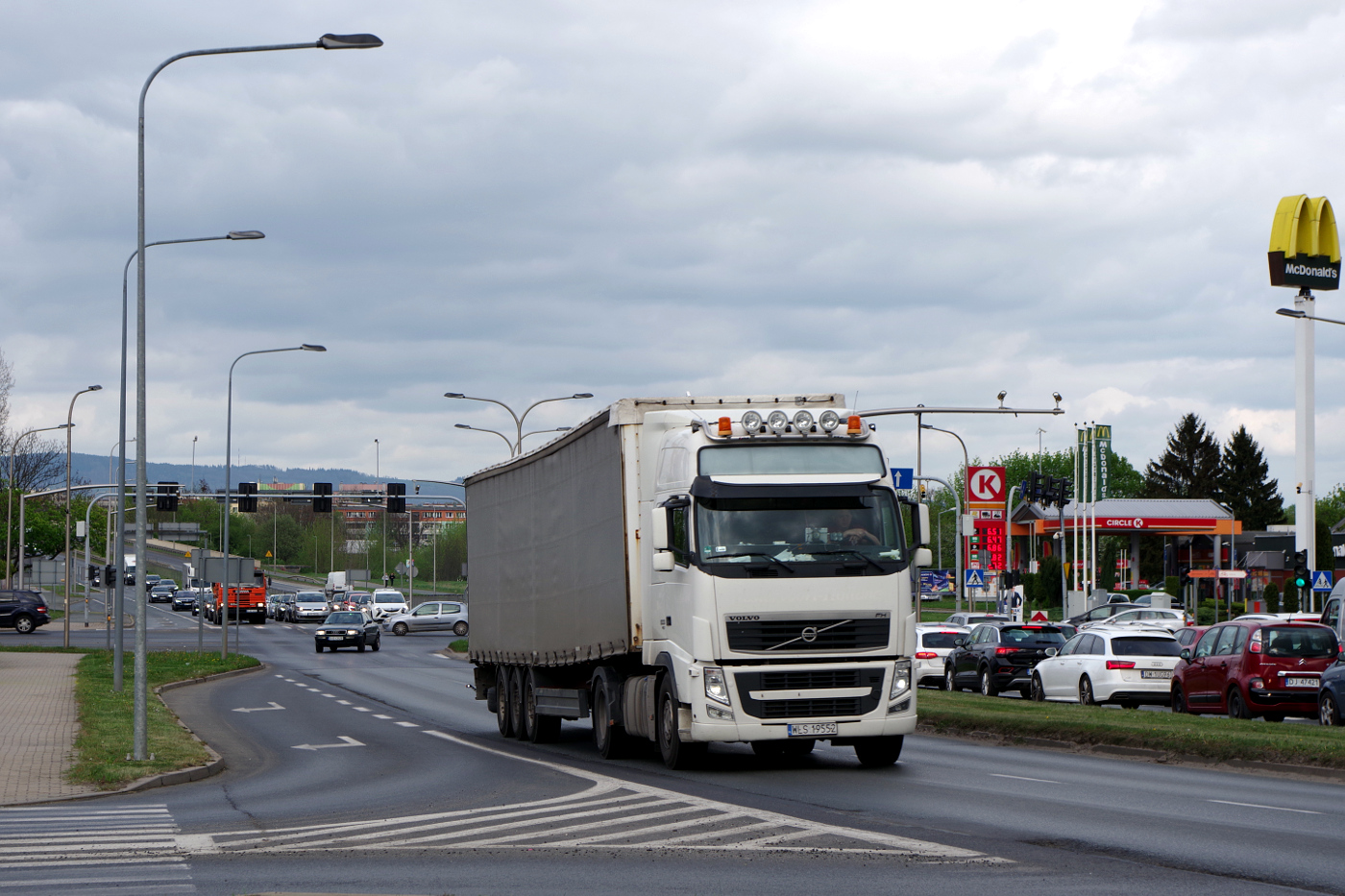 Volvo FH 500 Globetrotter XL III #WLS 19552