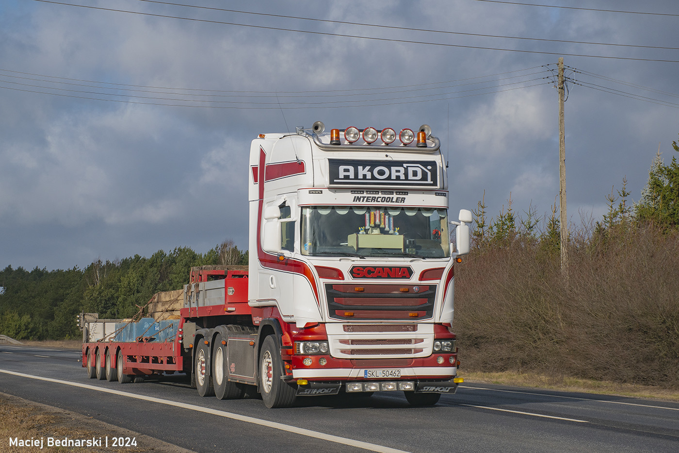 Scania R500 Streamline CR19T 6x2 #SKL 50462
