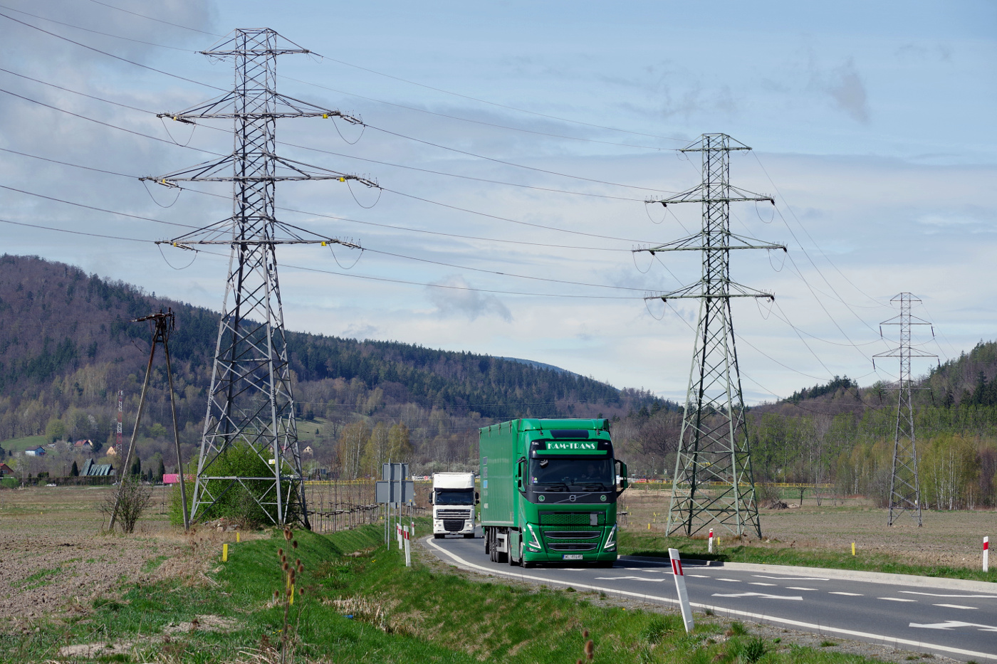 Volvo FH 500 Globetrotter V #WL 4964S