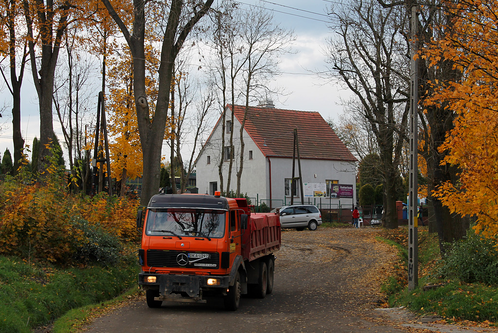 Mercedes-Benz NG 6x4 #DKA U297