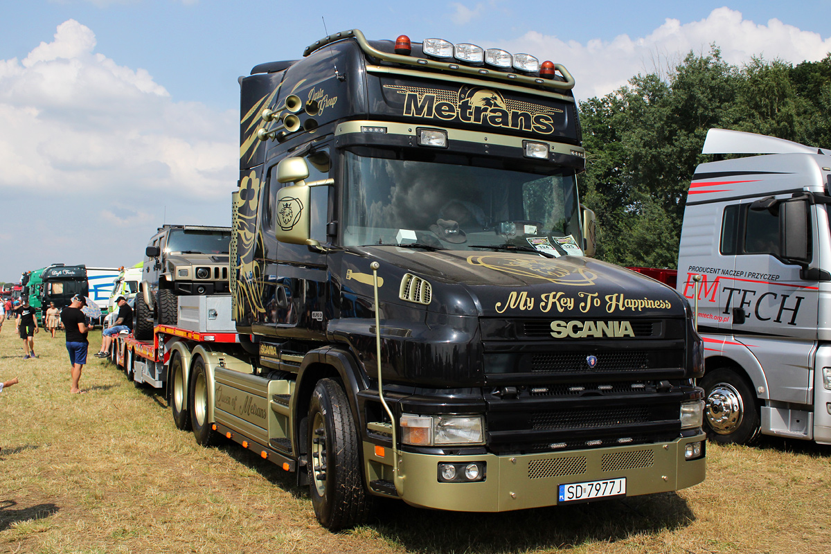Scania T124L CT19T 6x4 #SD 7977J