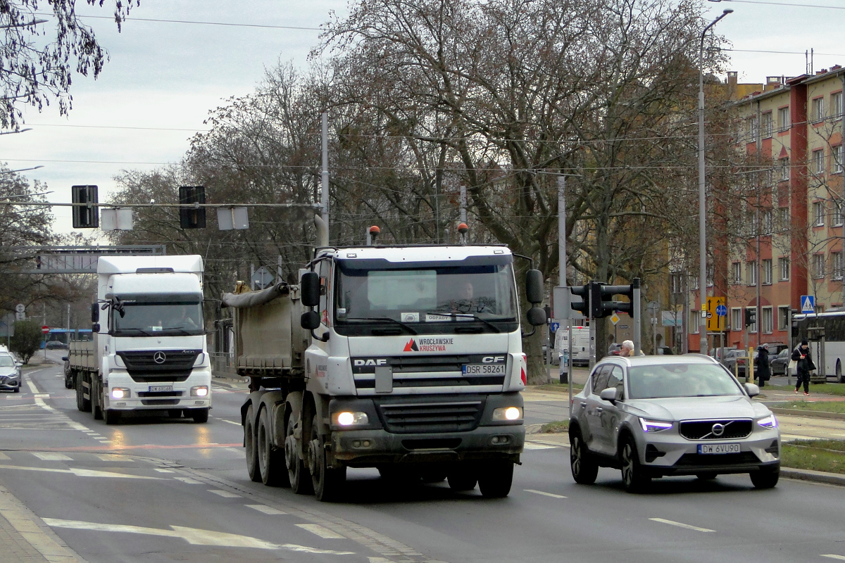 DAF CF85.360 DayCab 8x4 #DSR 58261