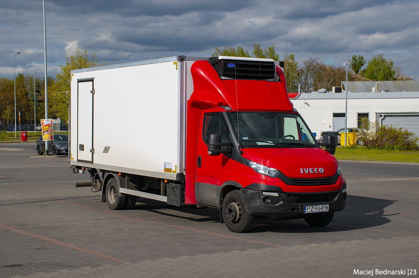 Iveco Daily 7C15 IV #PZ 964PW