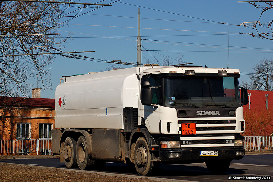 Scania 94G 310 CP14 #RZ 79152