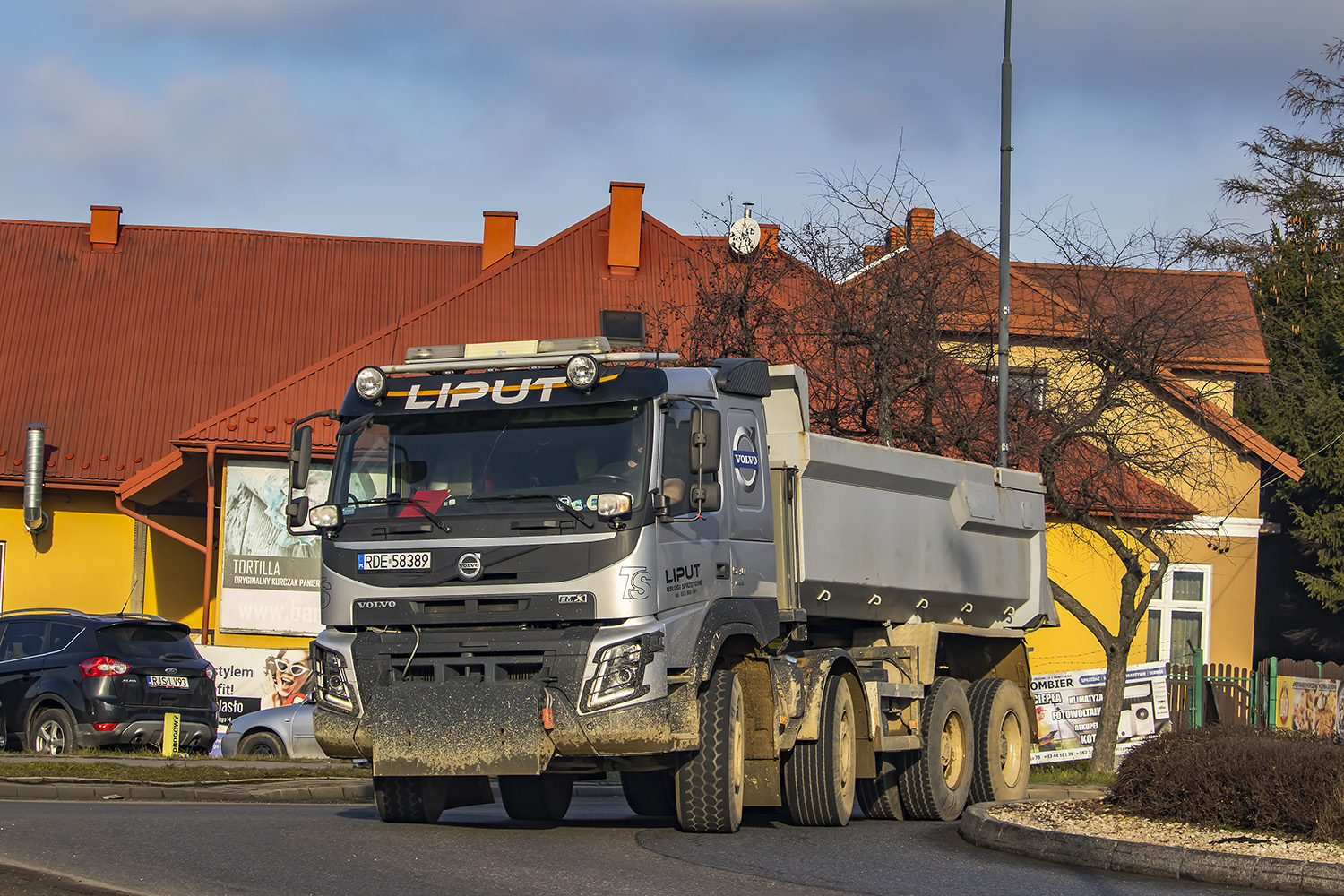 Volvo FMX 540 II 8x4 #RDE 58389