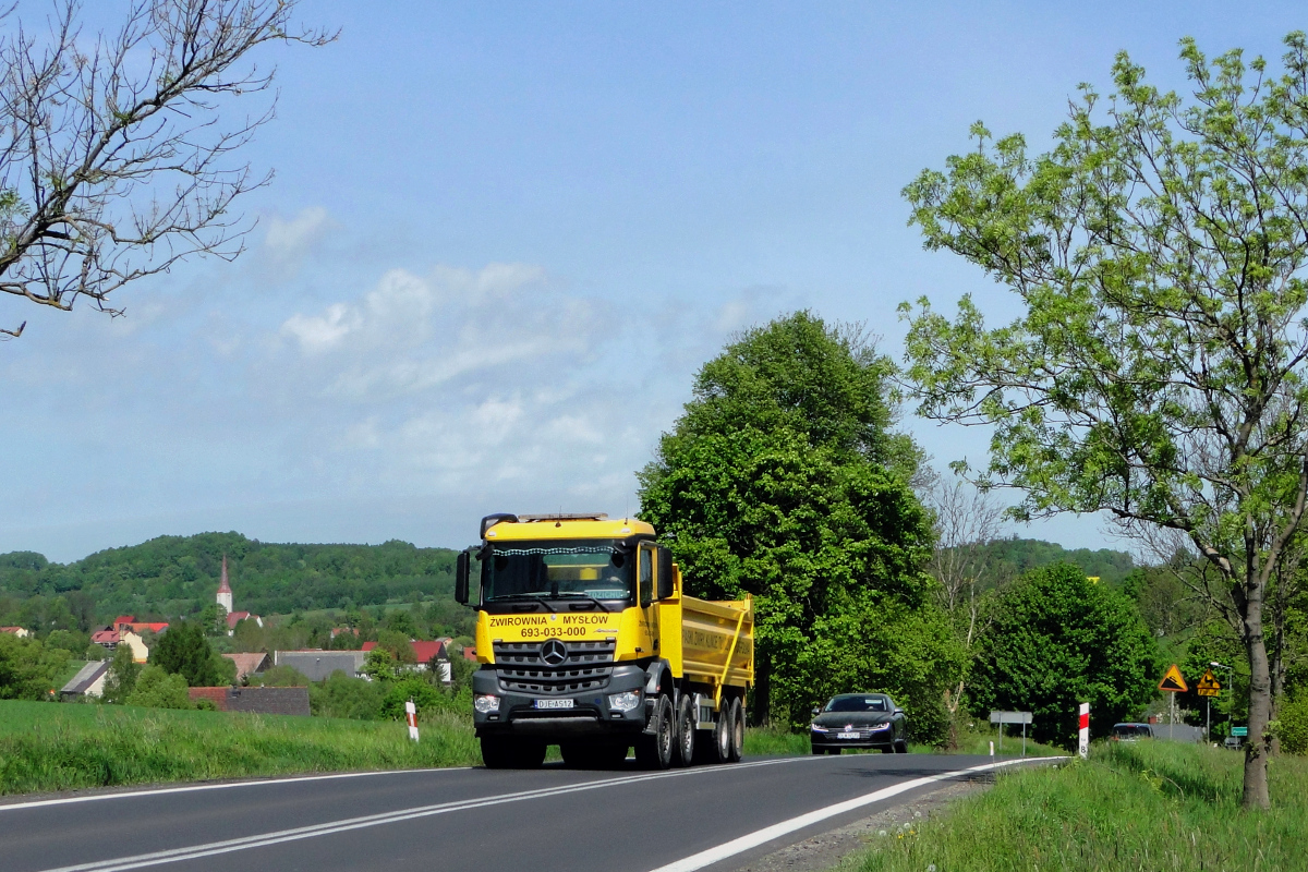 Mercedes-Benz Arocs 3245 S ClassicSpace 8x4 #DJE AS12