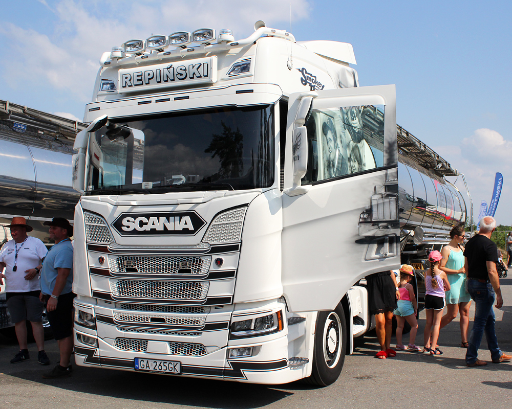 Scania R450 CR20H II #GA 265GK