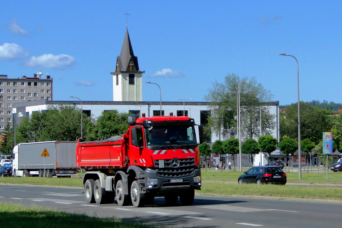 Mercedes-Benz Arocs 4142 M ClassicSpace 8x6 #DJ 5609C