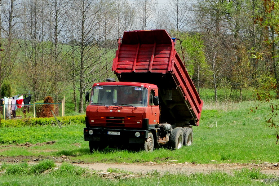 Tatra T815 #DZG 02SY