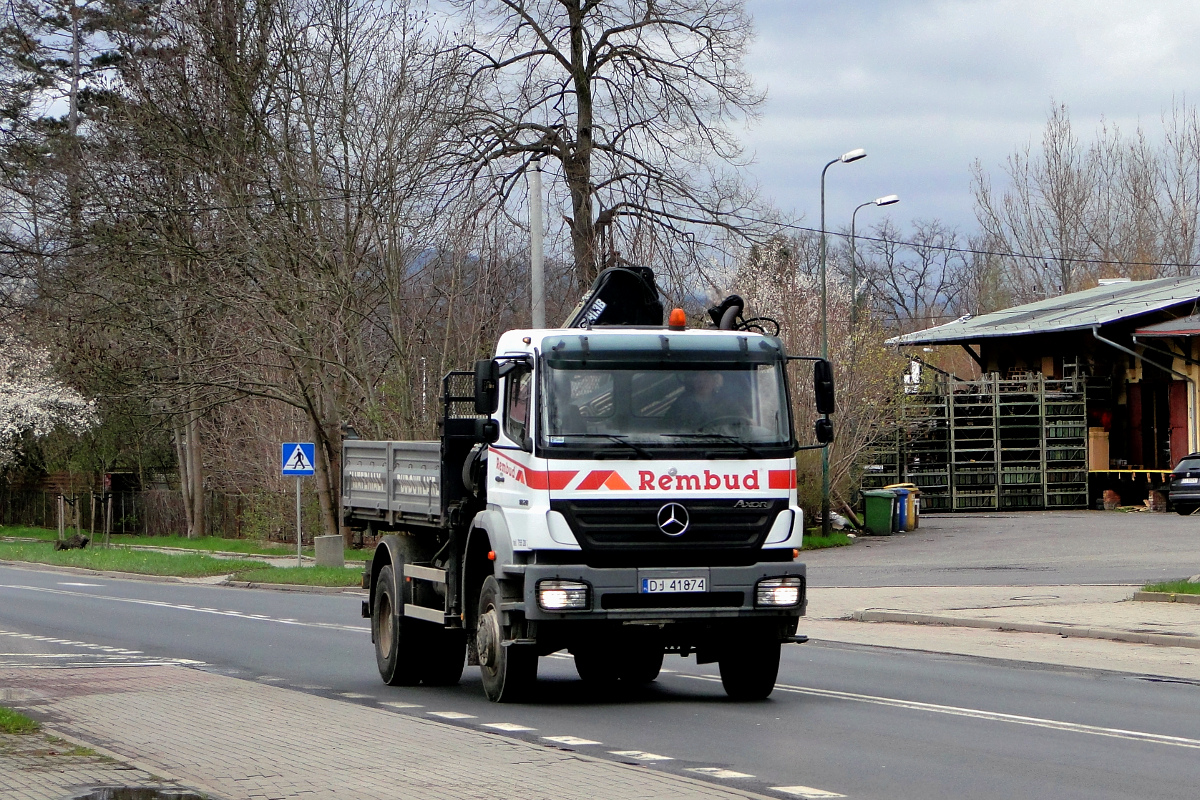 Mercedes-Benz Axor 1828 S MP2 4x4 #DJ 41874