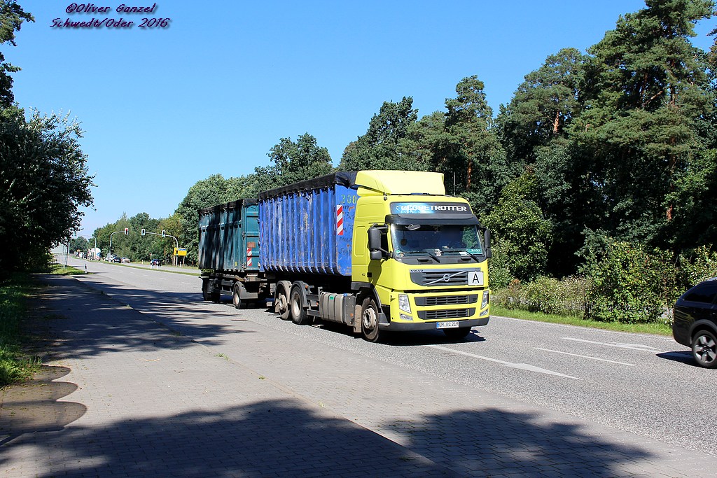 Volvo FM 410 Globetrotter III 6x2 #UM-RC 219