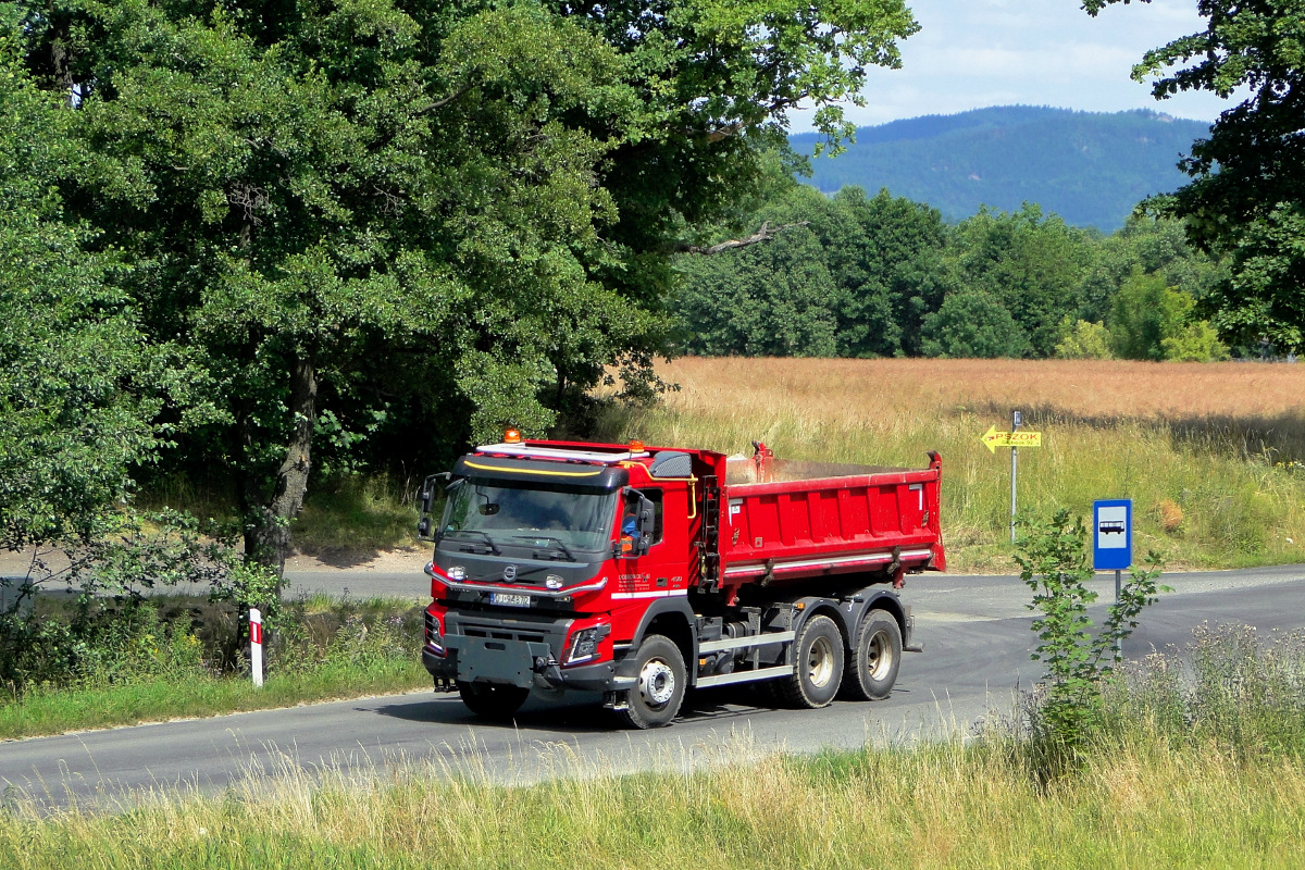 Volvo FMX 430 II 6x4 #DJ 94872