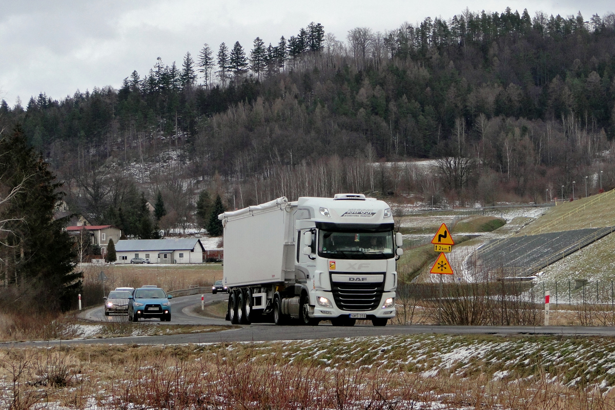 DAF XF SSC #NMS-359
