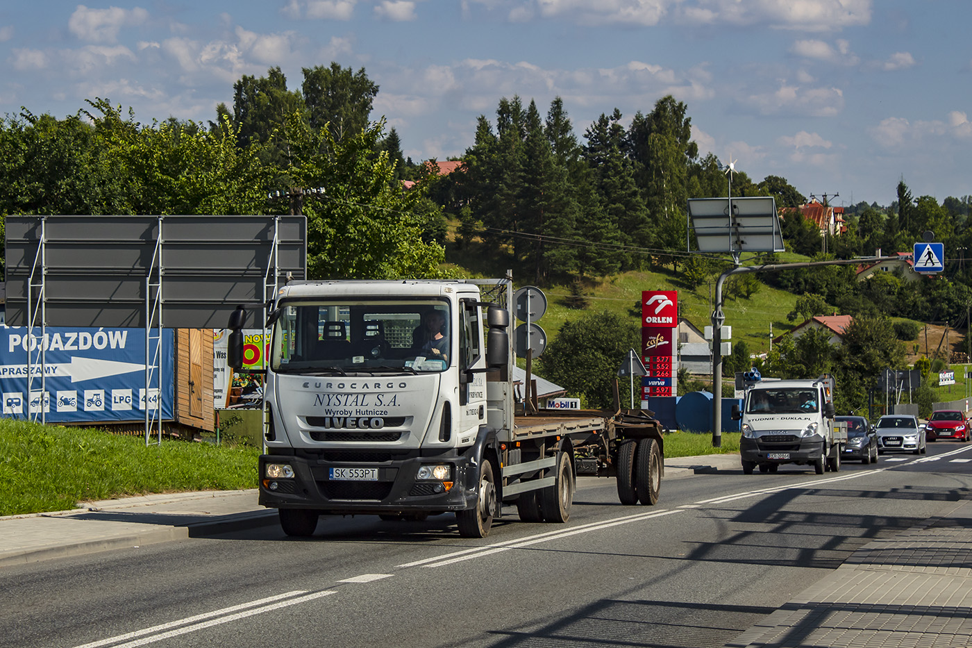 Iveco EuroCargo 120E25 MLC III #SK 553PT