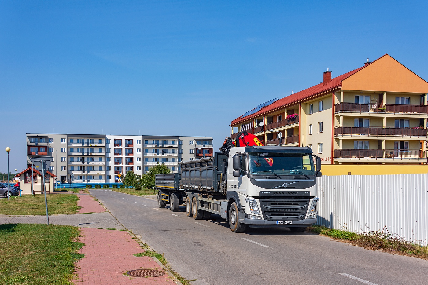 Volvo FM 460 IV 6x4 #WR 840AX