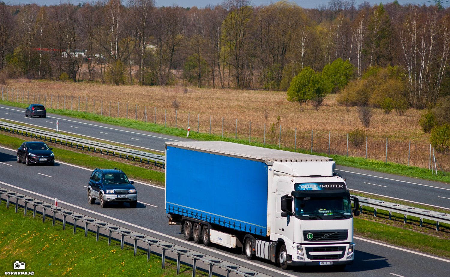 Volvo FH Globetrotter III #RNI ER34