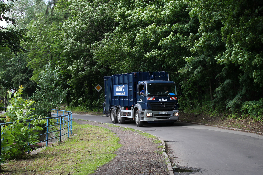 Mercedes-Benz Axor 2852 S MP2 6x2 #DB 1342E