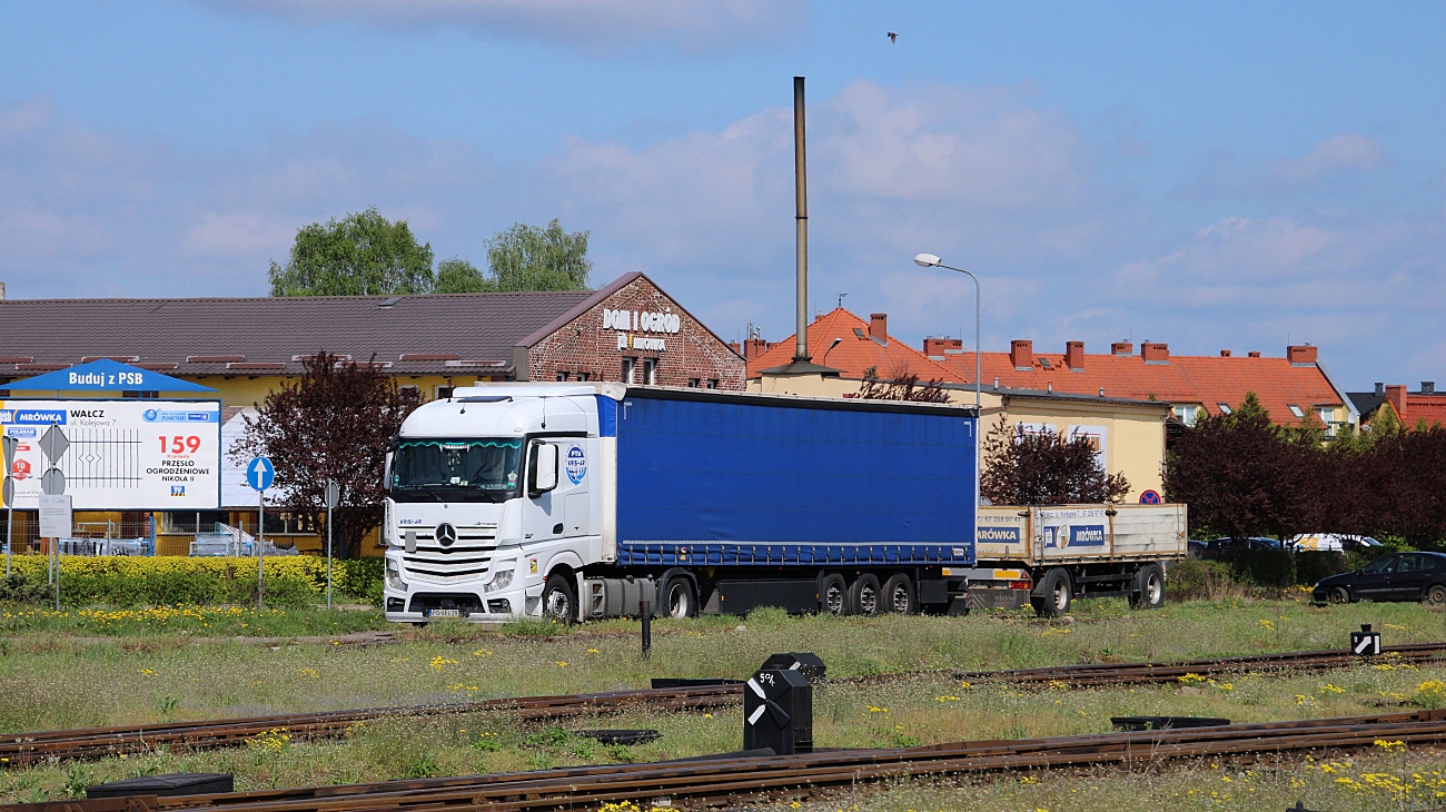 Mercedes-Benz Actros 1845 StreamSpace MP4 #PO 6EL29