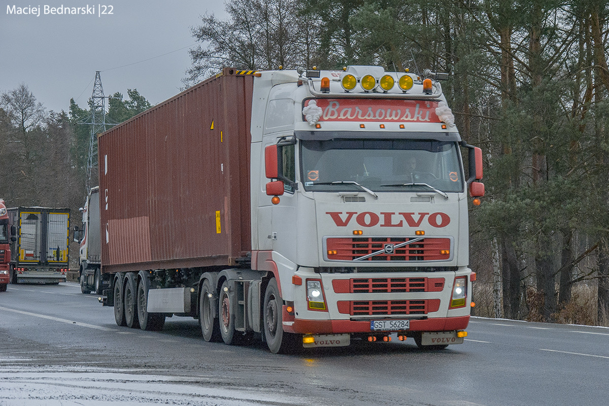 Volvo FH 480 Globetrotter XL II 6x2 #GST 56284