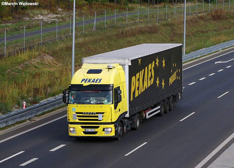 Iveco Stralis 450 AS II #WWL 9ML8
