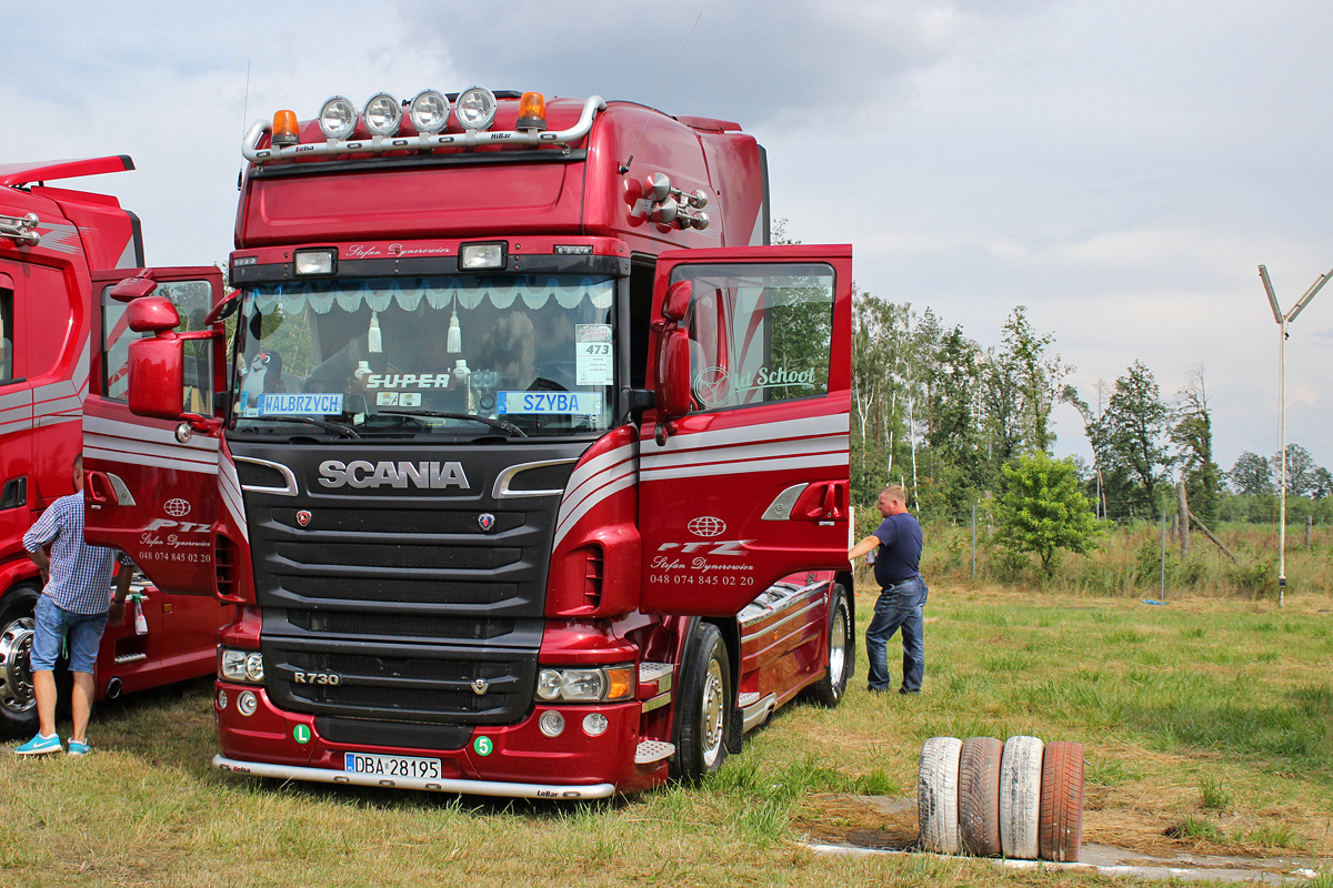 Scania R730 CR19T #DBA 28195
