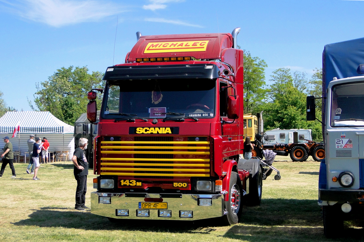 Scania R143M CR19T #OPR 4F