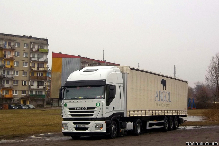 Iveco Stralis 500 AS II #NO 0695F