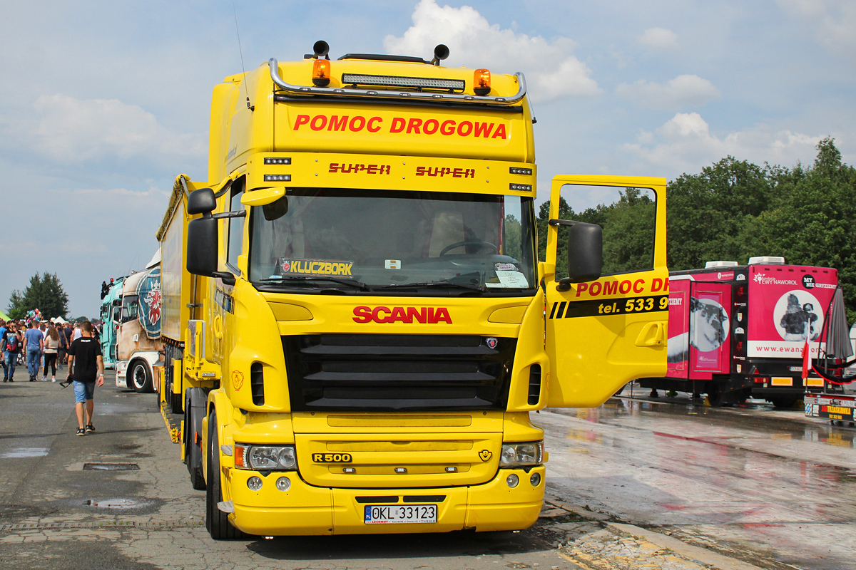 Scania R500 6x4 #OKL 33123