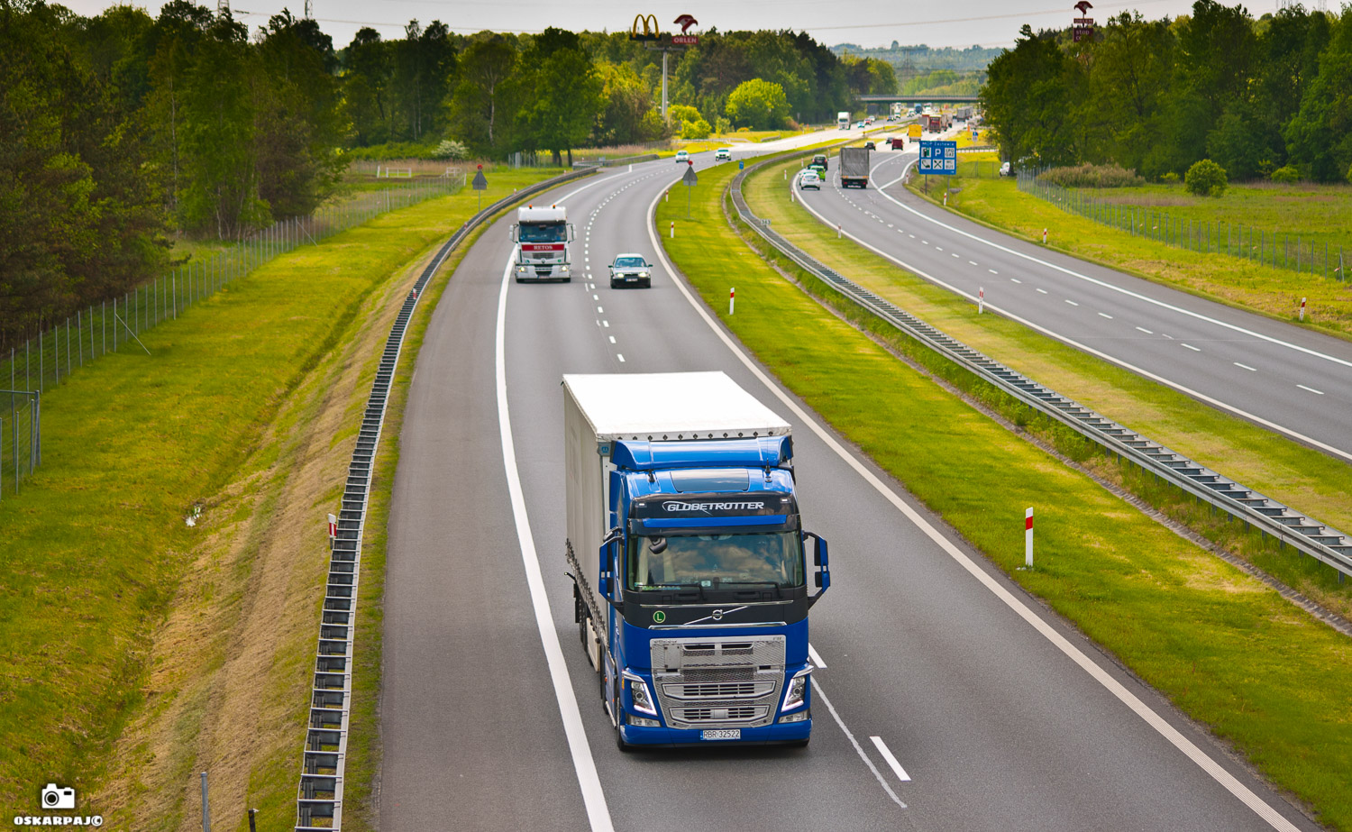 Volvo FH Globetrotter IV #RBR 32522