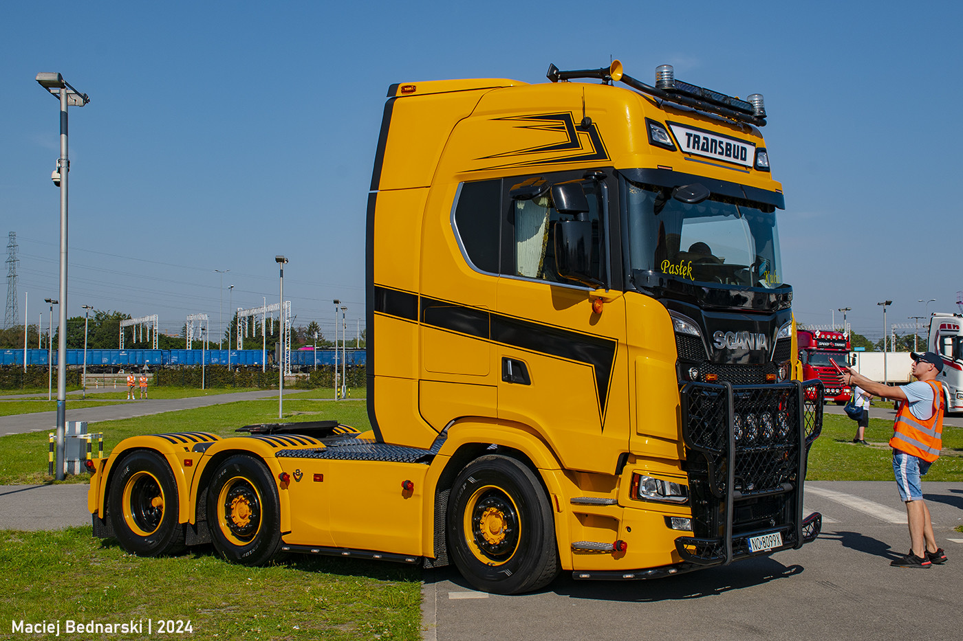 Scania S590 CS20H 6x2 #NO 8099X