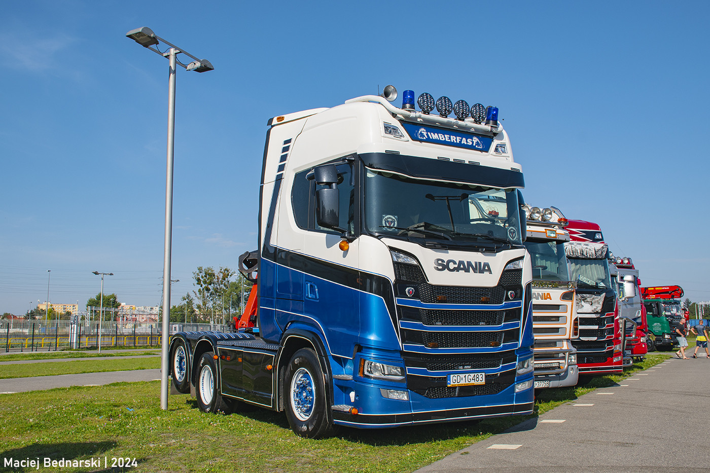 Scania S580 CS20H 6x2 #GD 1G483