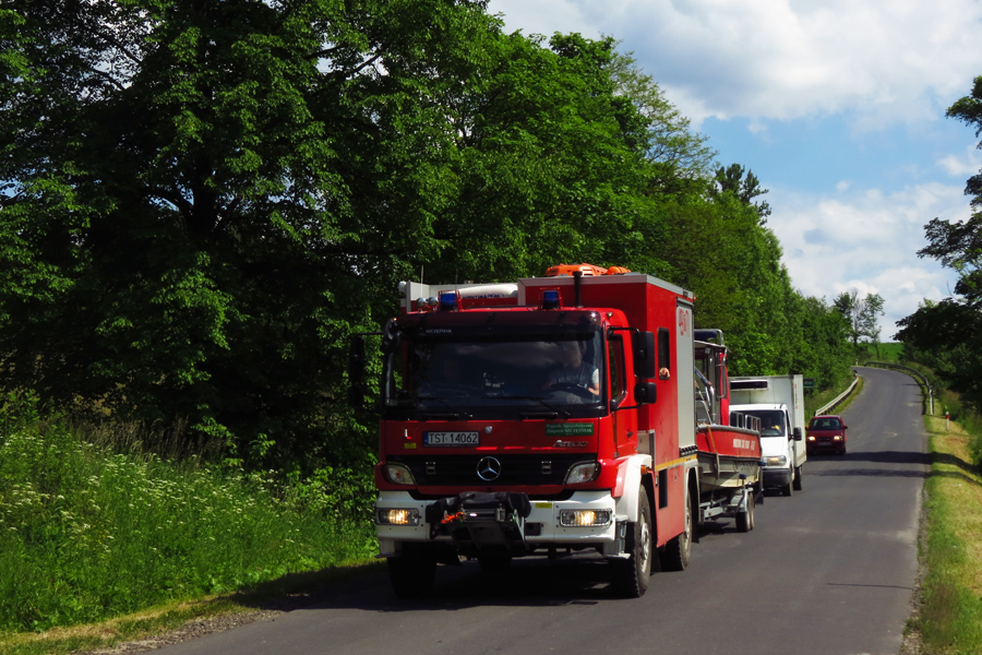 Mercedes-Benz Atego 1226 S MP2 4x4 #491[T]71