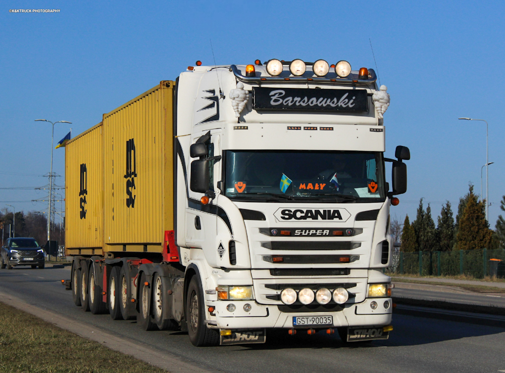 Scania R560 CR19T 6x2 #GST 90035