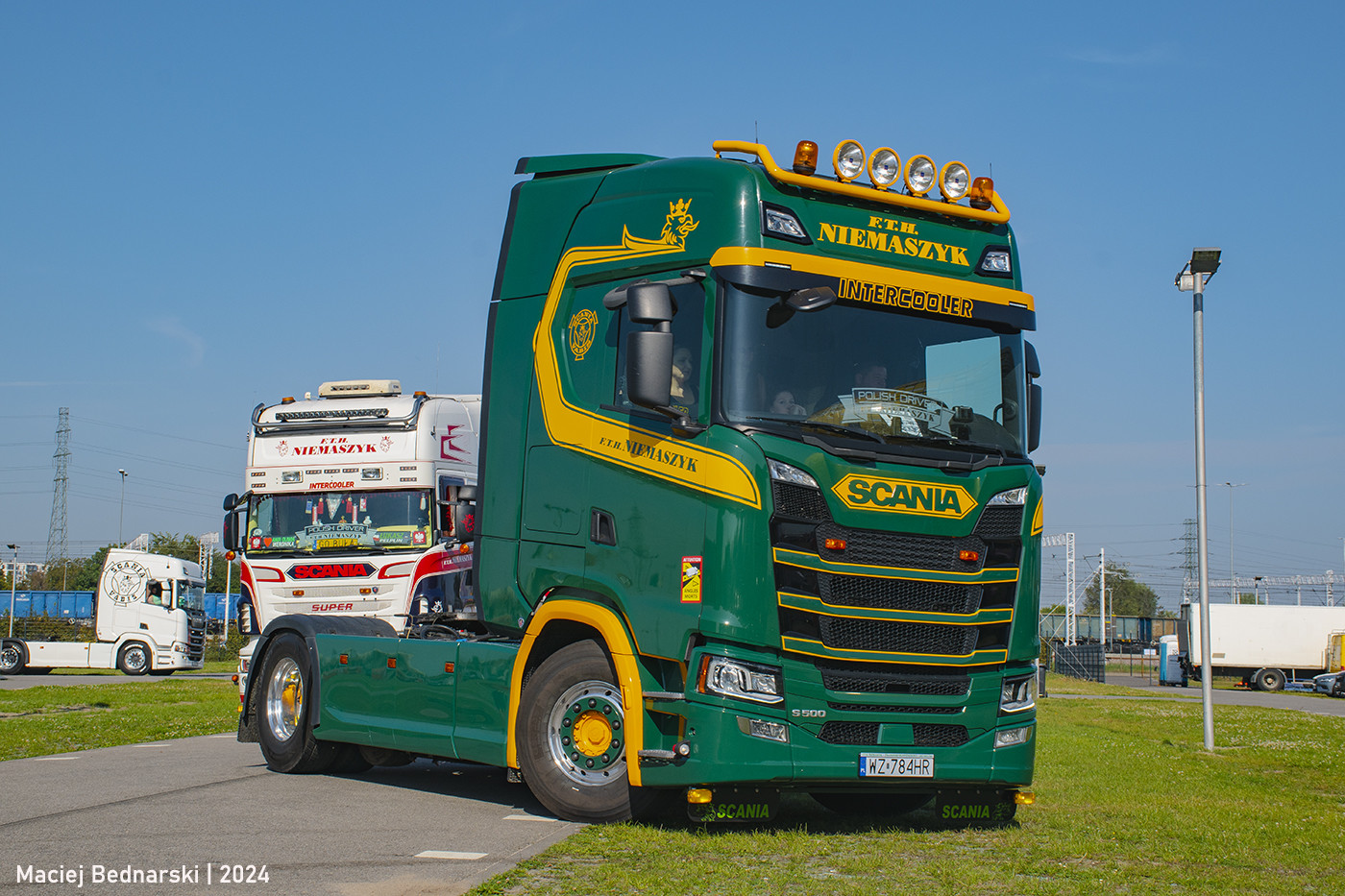 Scania S500 CS20H #WZ 784HR