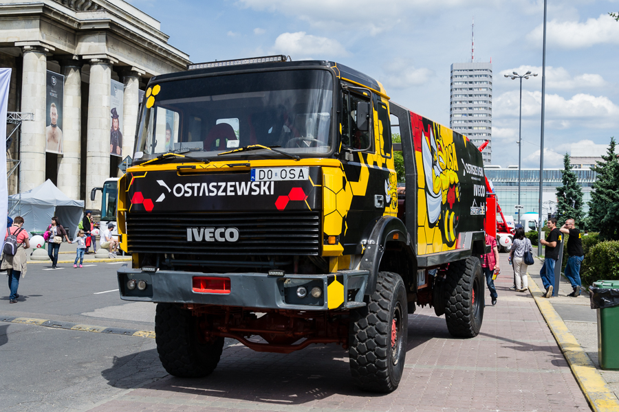 Iveco TurboTech 4x4 #D0 OSA