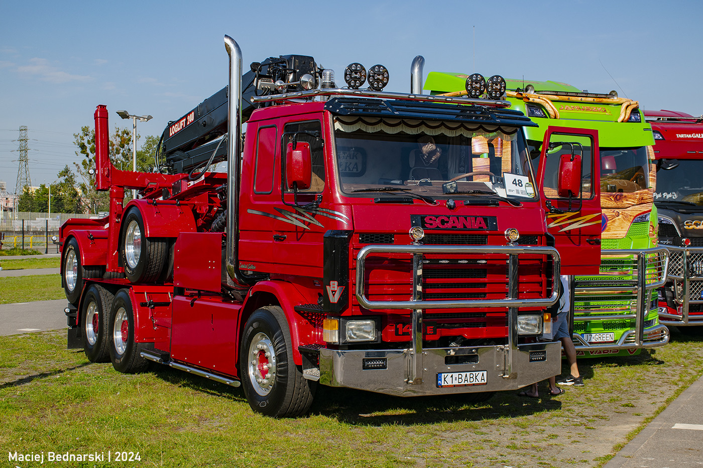 Scania R113 320 CR19 6x4  #K1 BABKA